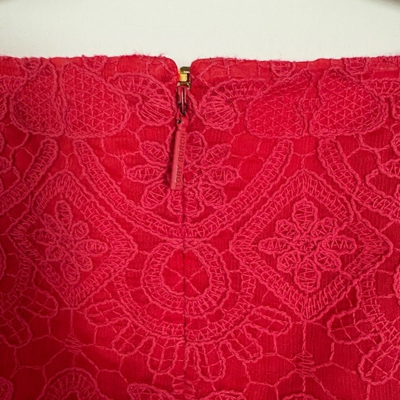 Tory Burch Cameron Lace Sheath Dress Size 8, Style #: 12141459 - Picture 10 of 14